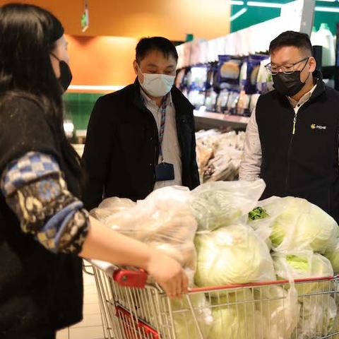 最新上海超市生鲜招商.