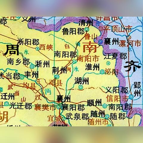 河南最新地图的解读与探索